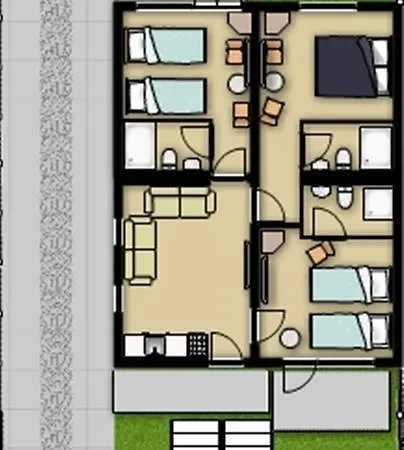 别墅 西奥山林小屋 希欧福克