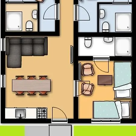 别墅 西奥山林小屋